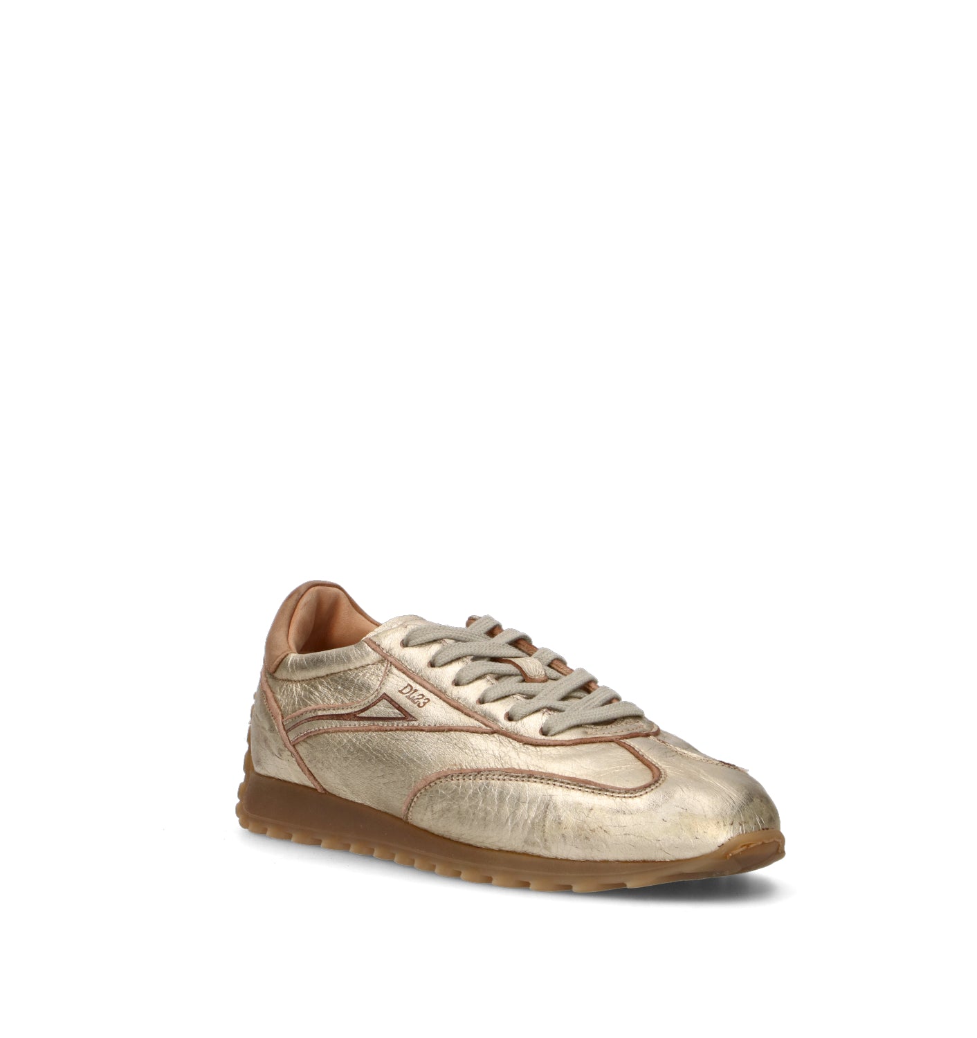 LEMARGO Sneaker donna platino in pelle