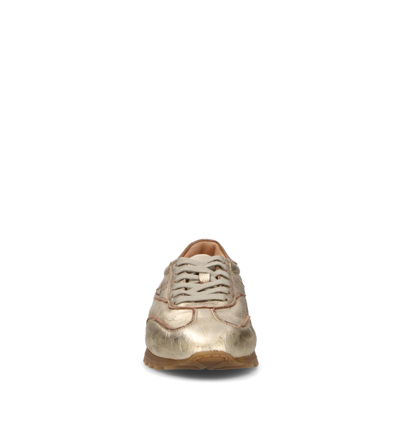 LEMARGO Sneaker donna platino in pelle