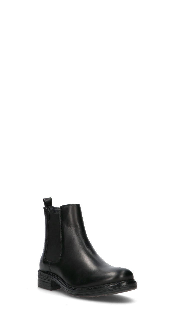 CREATOR Tronchetto donna nero in pelle