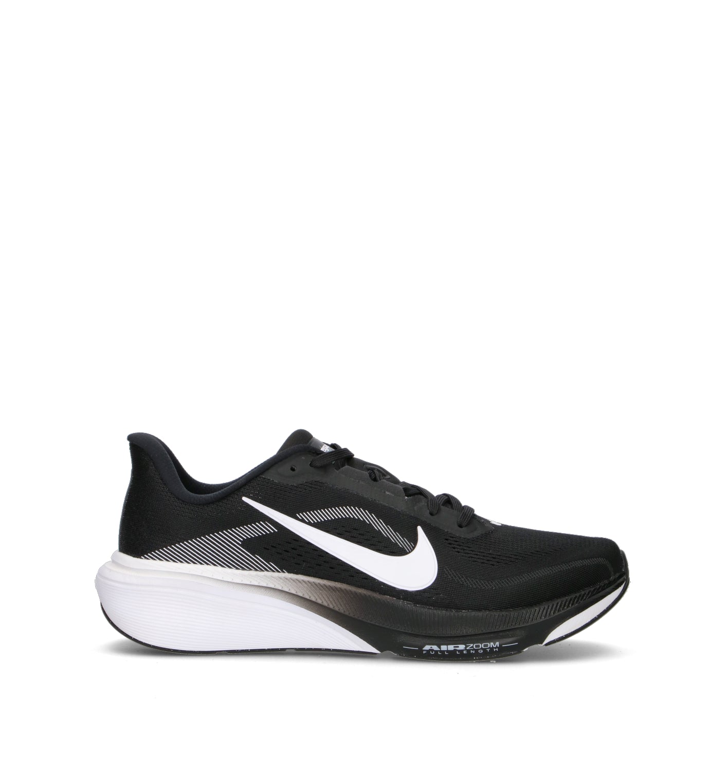 NIKE AIR ZOOM PEGASUS 42 Scarpa running uomo nera/bianca