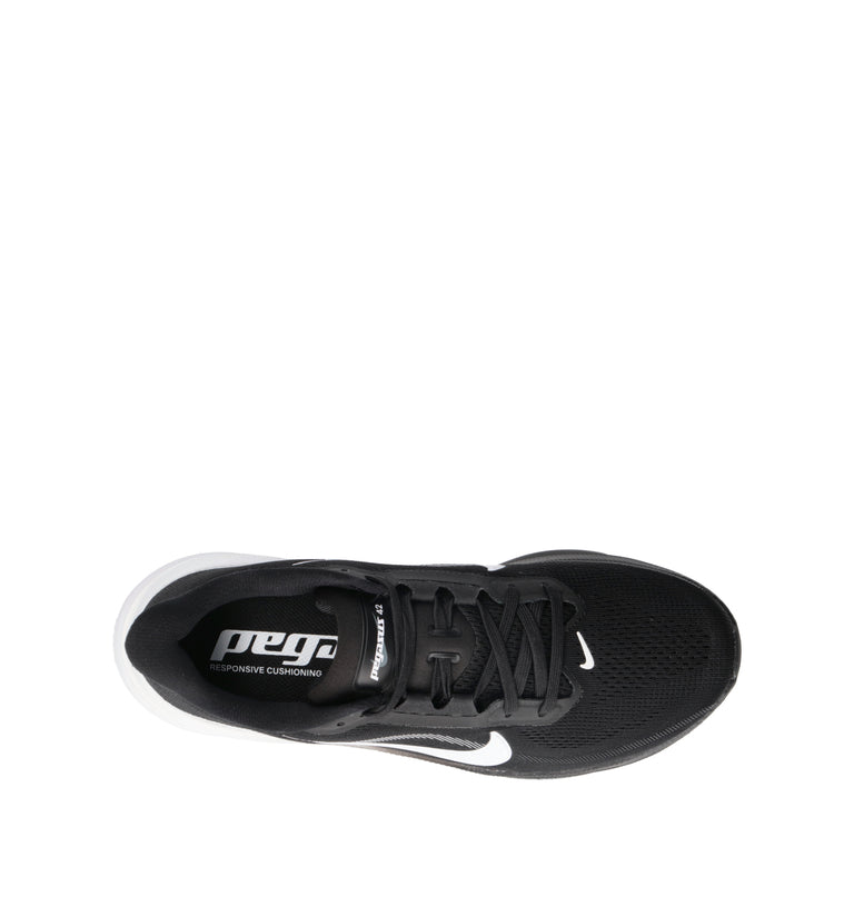 NIKE AIR ZOOM PEGASUS 42 Scarpa running uomo nera/bianca
