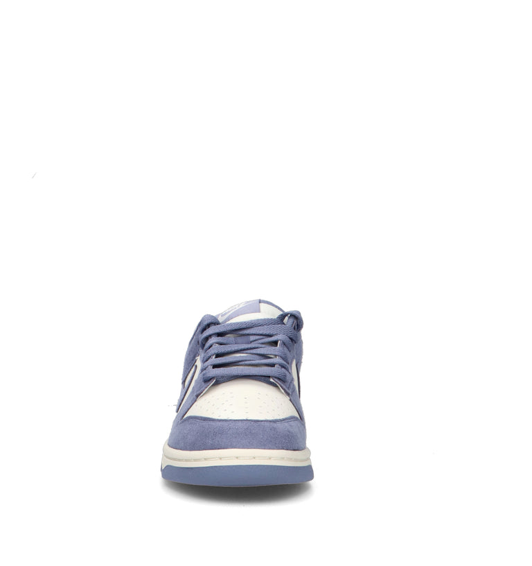 NIKE WMNS DUNK LOW Sneaker donna bianca/azzurra