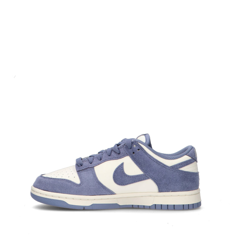 NIKE WMNS DUNK LOW Sneaker donna bianca/azzurra