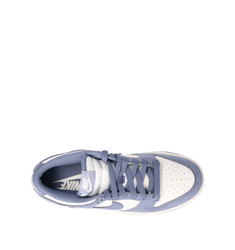NIKE WMNS DUNK LOW Sneaker donna bianca/azzurra