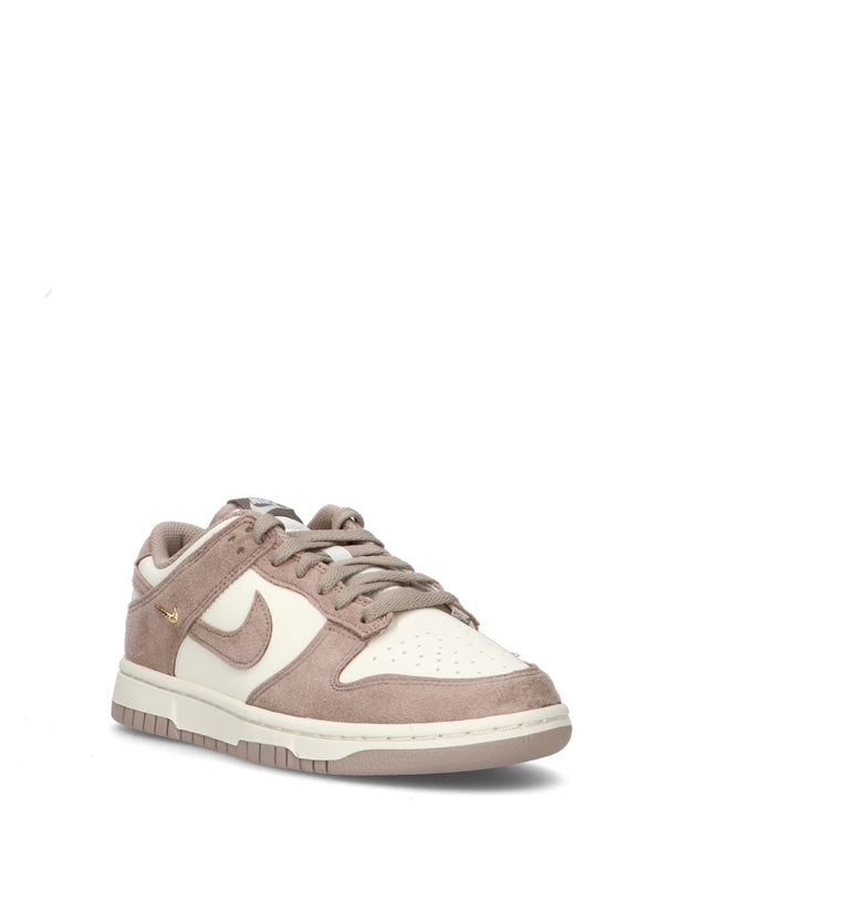 NIKE WMNS DUNK LOW Sneaker donna bianca/taupe