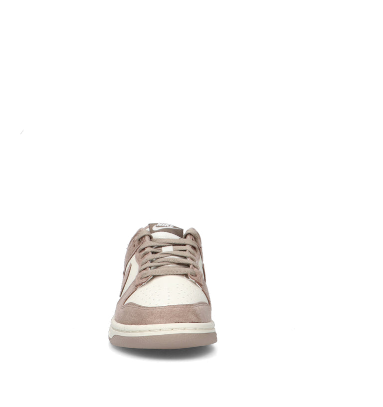 NIKE WMNS DUNK LOW Sneaker donna bianca/taupe