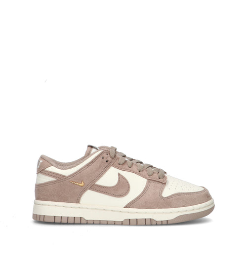 NIKE WMNS DUNK LOW Sneaker donna bianca/taupe