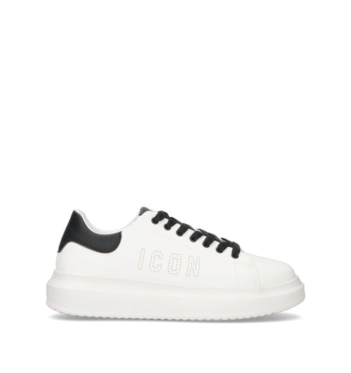 ICON Sneaker uomo bianca/nera