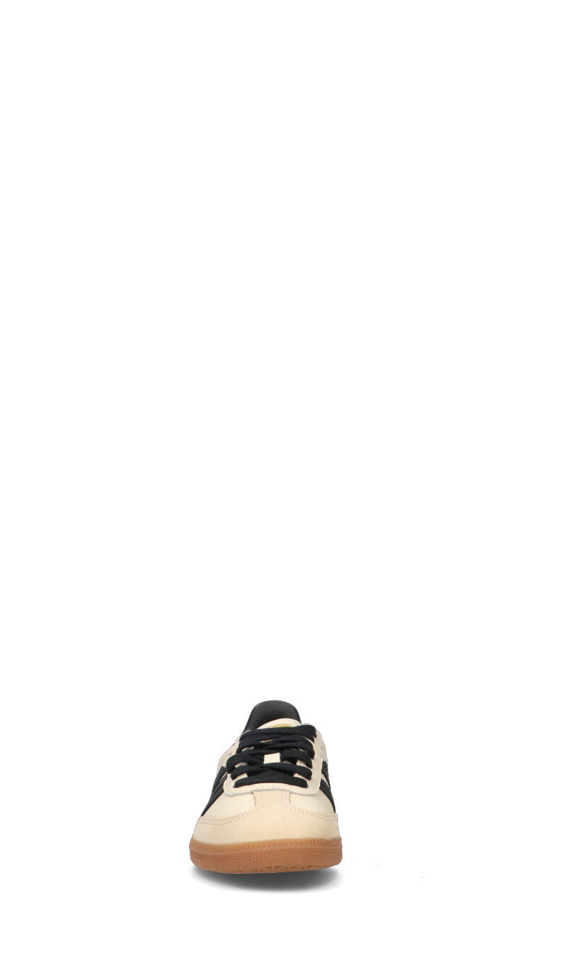 ADIDAS SAMBA OG W Sneaker donna bianca/nera in pelle
