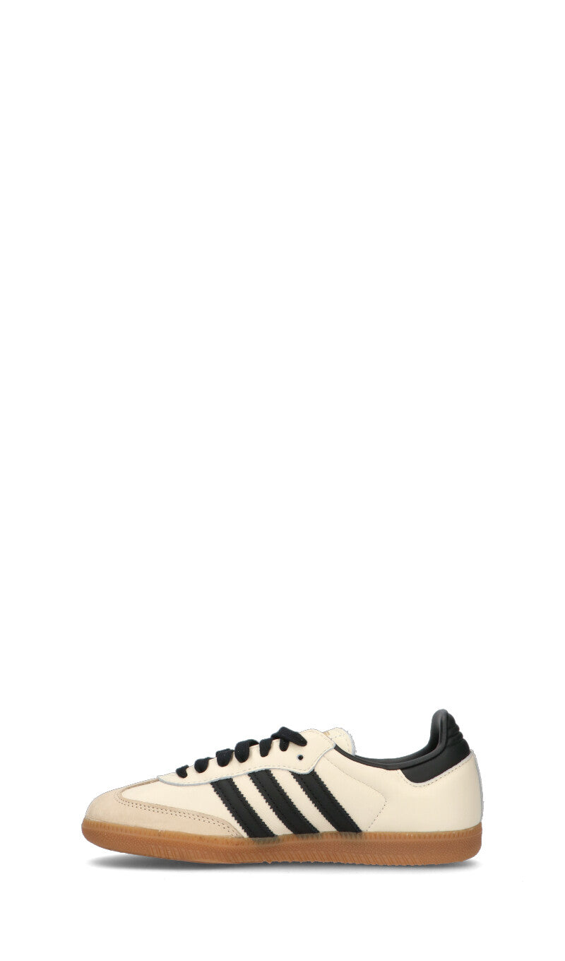 ADIDAS SAMBA OG W Sneaker donna bianca/nera in pelle