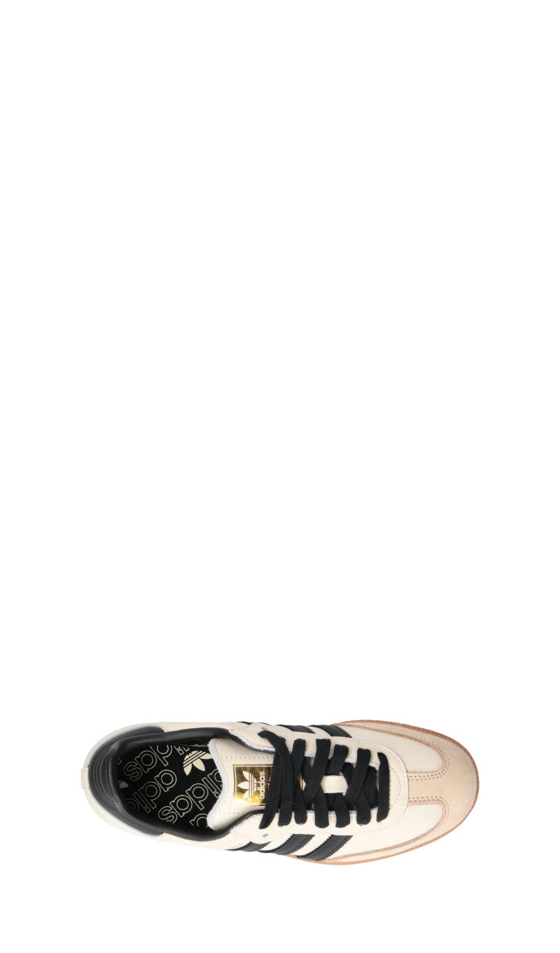 ADIDAS SAMBA OG W Sneaker donna bianca/nera in pelle