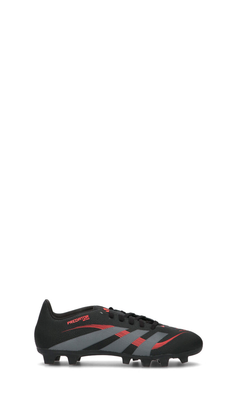 ADIDAS PREDATOR CLUB FG/MG Scarpa calcio uomo nera