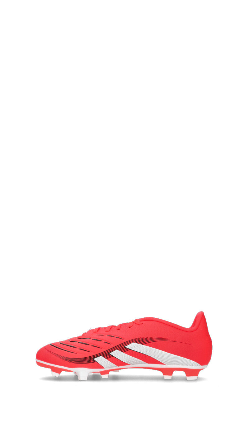 ADIDAS PREDATOR CLUB FG7MG Scarpa calcio uomo rossa