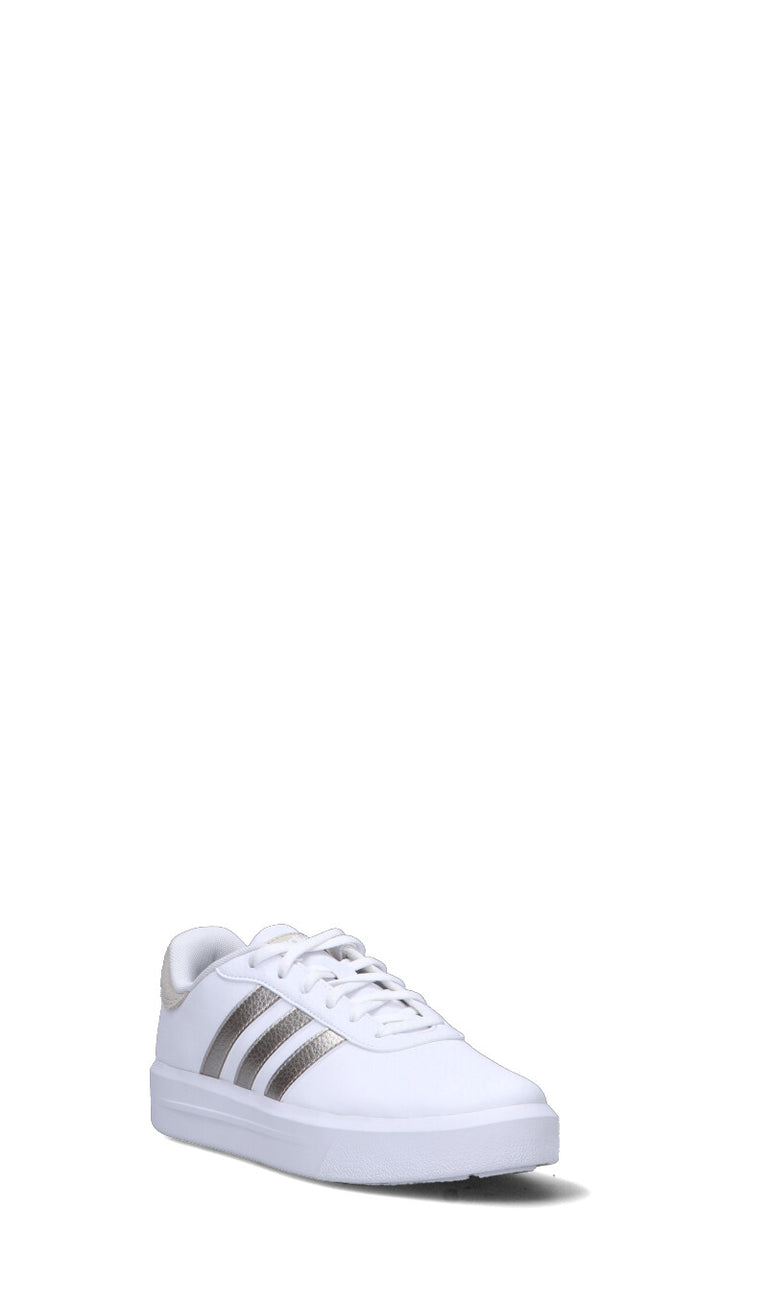 ADIDAS - COURT PLATFORM Sneaker donna bianca