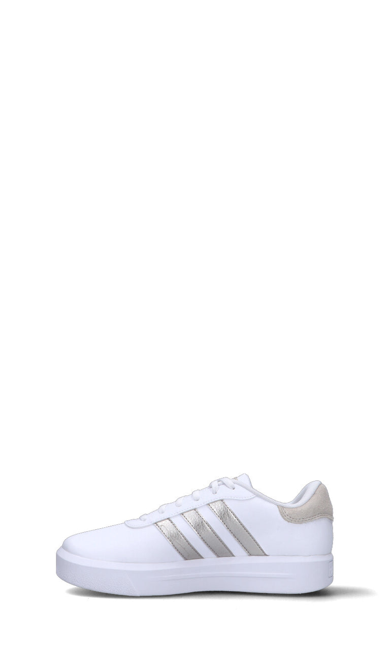 ADIDAS - COURT PLATFORM Sneaker donna bianca