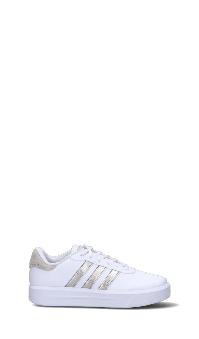 ADIDAS - COURT PLATFORM Sneaker donna bianca