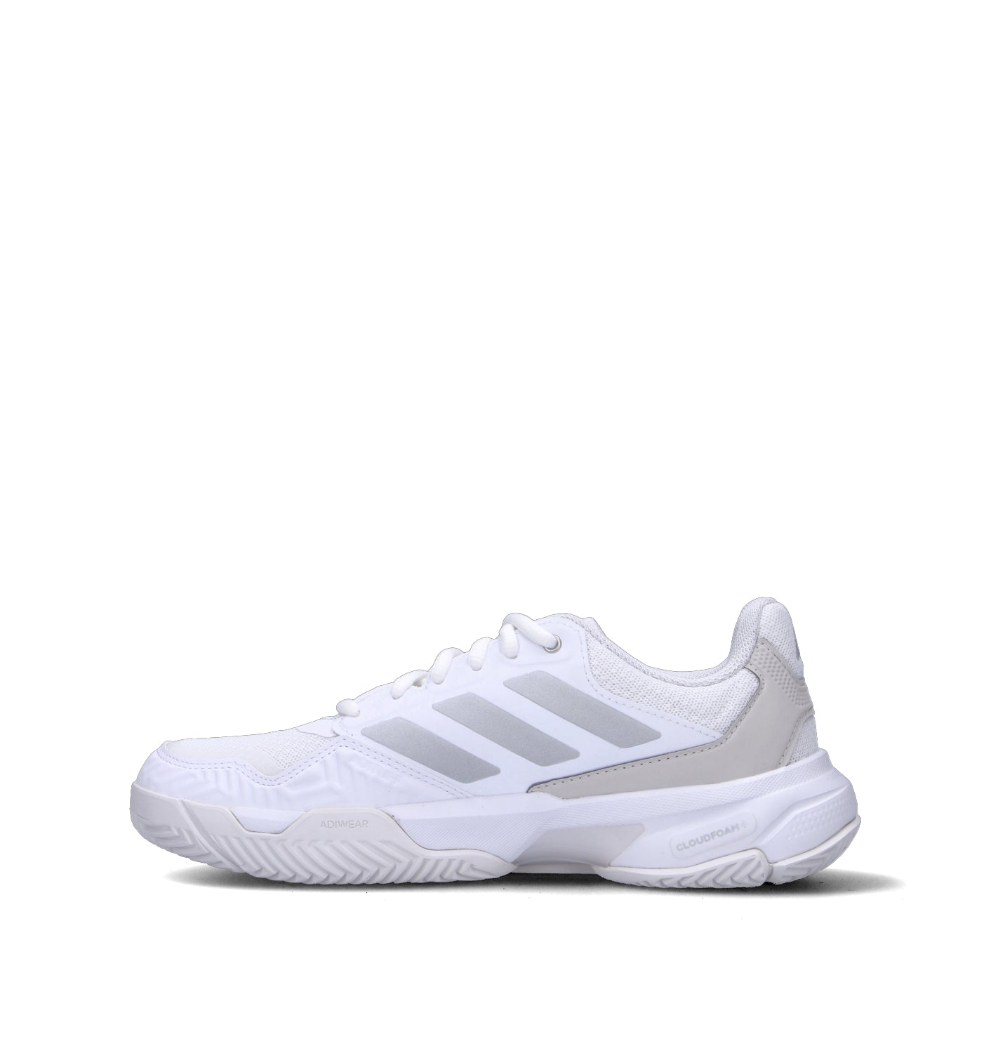 ADIDAS COURTJAM CONTROL 3 Scarpa tennis donna bianca