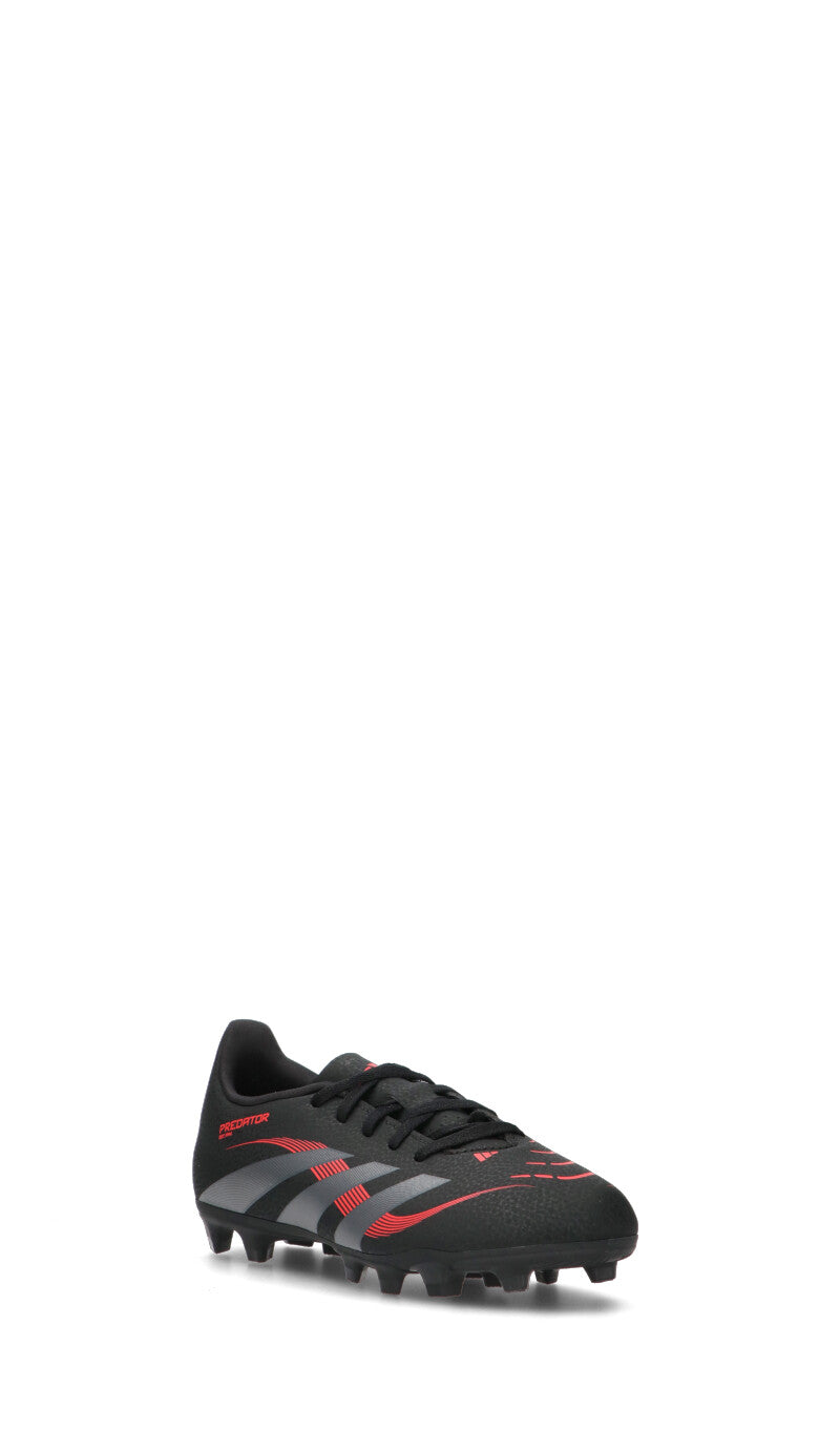ADIDAS - PREDATOR CLUB FG/MG J Scarpa calcio ragazzo nera