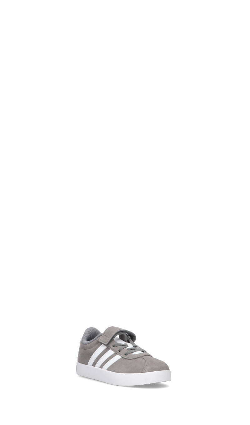 ADIDAS VL COURT 3.0 EL C Sneaker bimbo grigia
