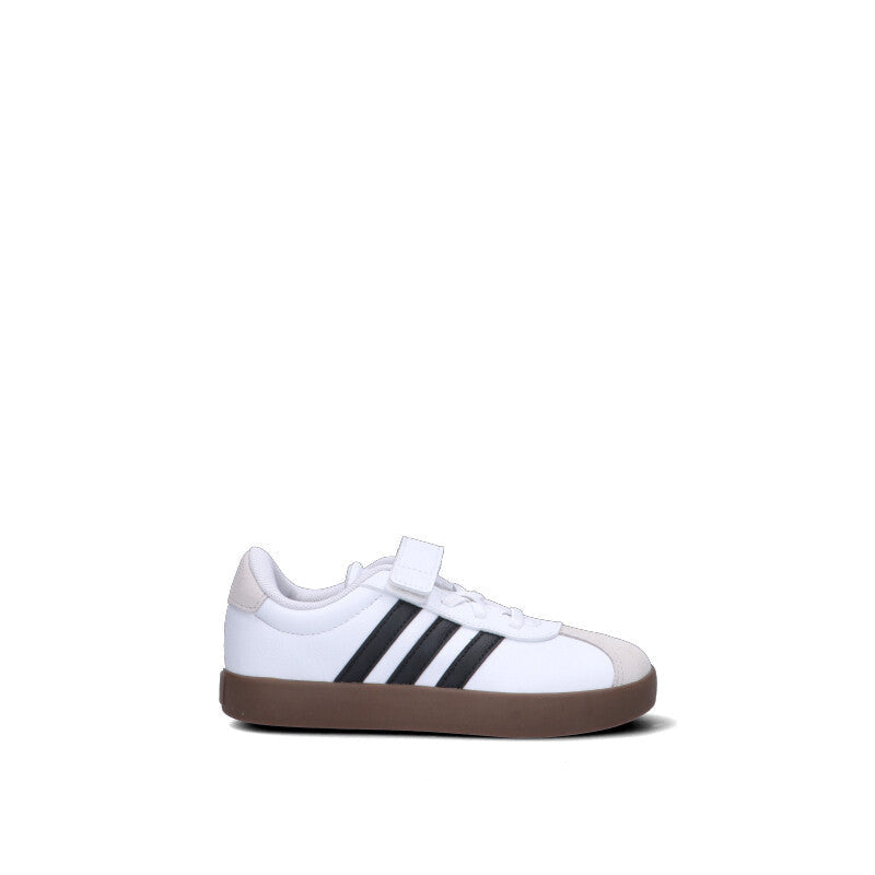 ADIDAS VL COURT 3.0 EL C Sneaker bimbo bianca in pelle