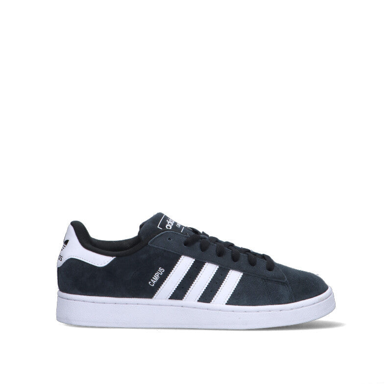 ADIDAS - CAMPUS 2 Sneaker uomo nera in suede