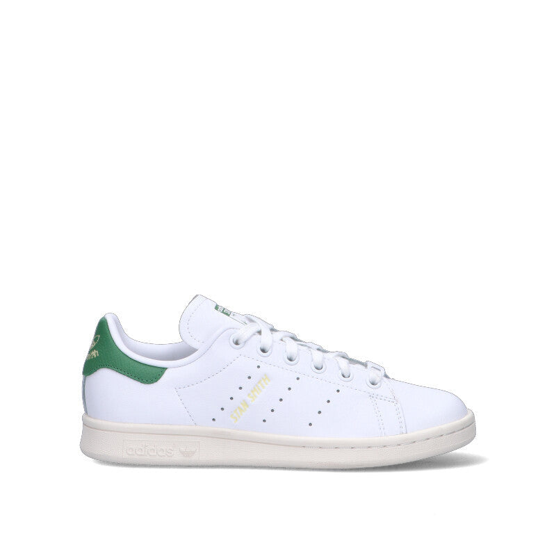 ADIDAS - STAN SMITH Sneaker donna bianca/verde in pelle