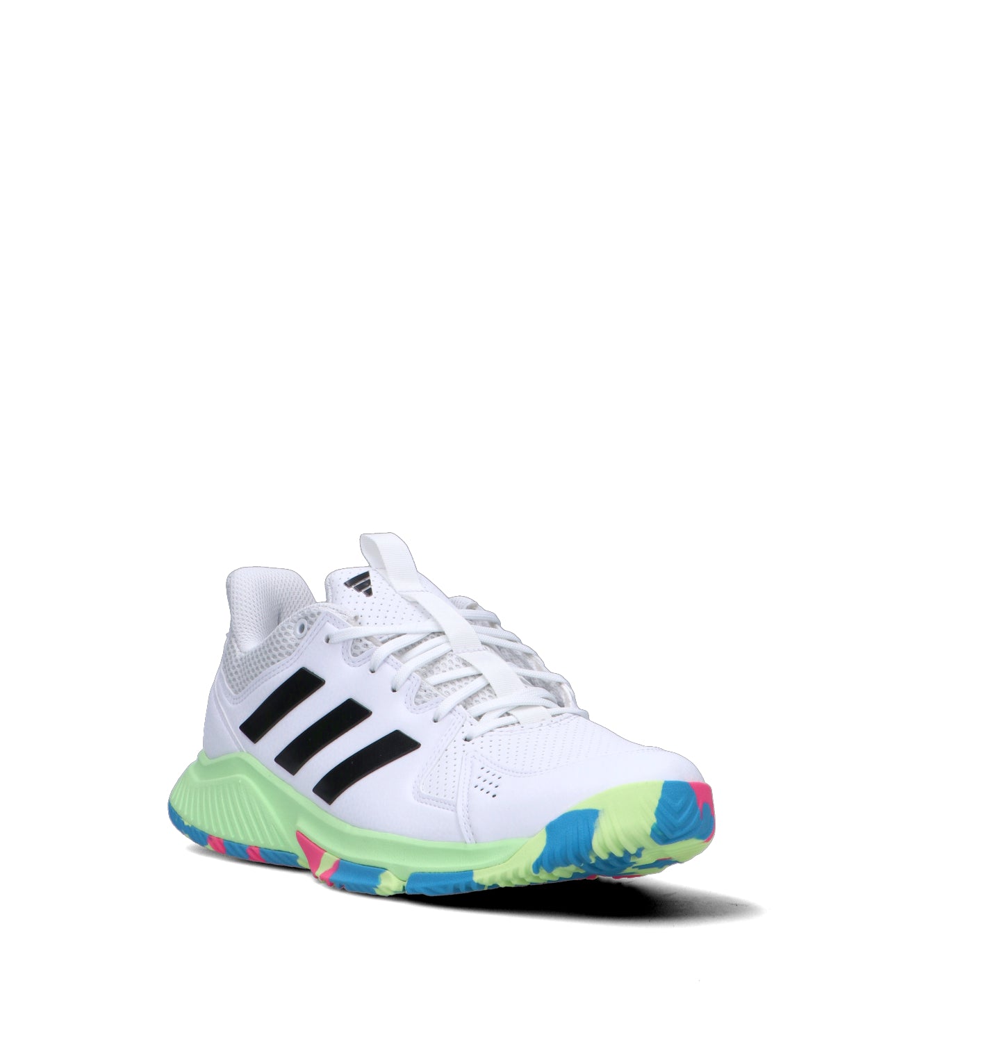 ADIDAS COURT FLIGHT Scarpa tennis donna bianca