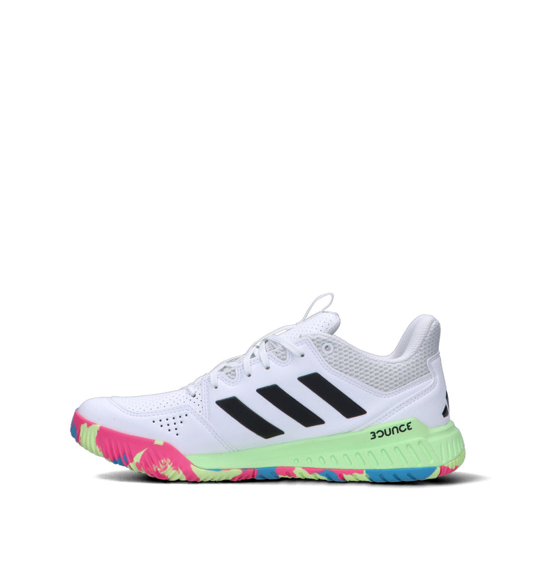 ADIDAS COURT FLIGHT Scarpa tennis donna bianca