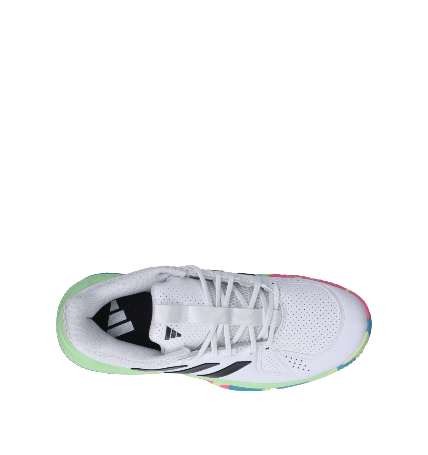 ADIDAS COURT FLIGHT Scarpa tennis donna bianca