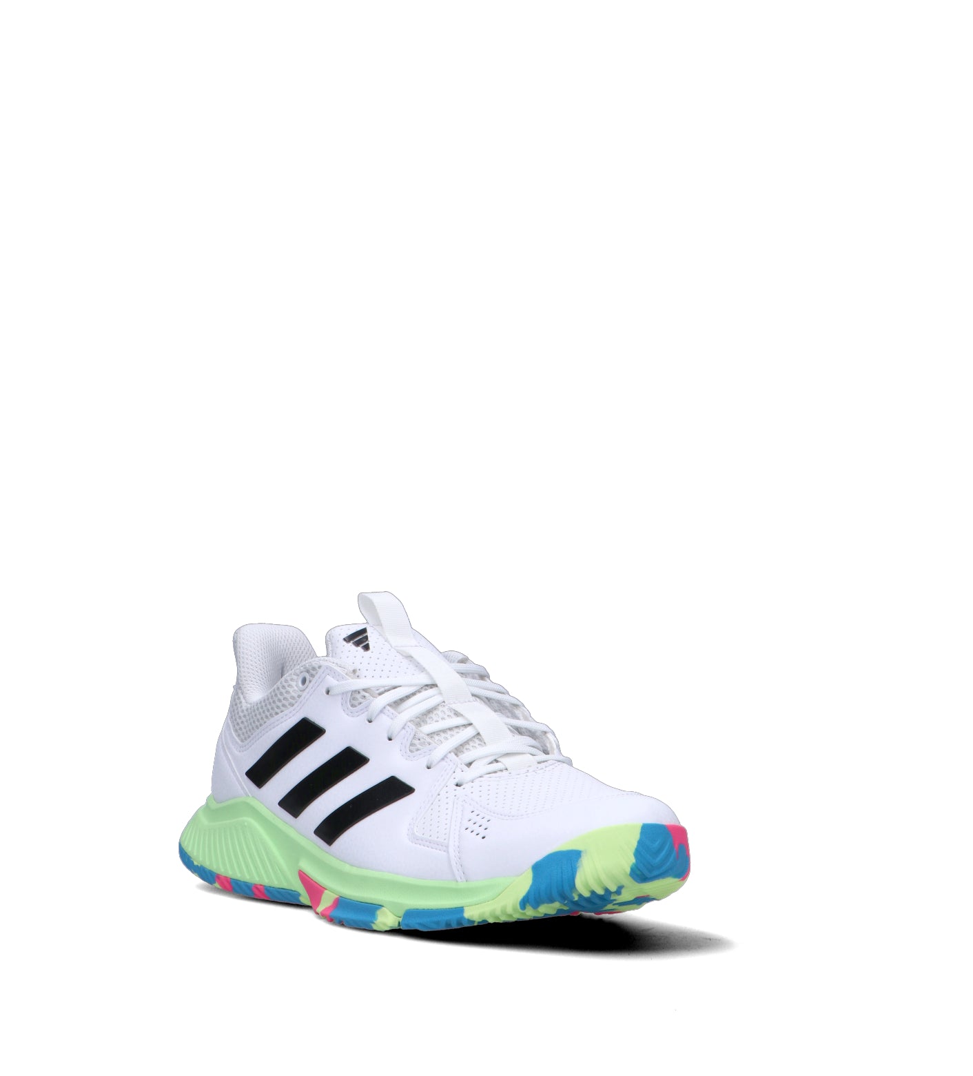 ADIDAS COURT FLIGHT Scarpa tennis uomo bianca