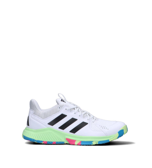 ADIDAS COURT FLIGHT Scarpa tennis uomo bianca