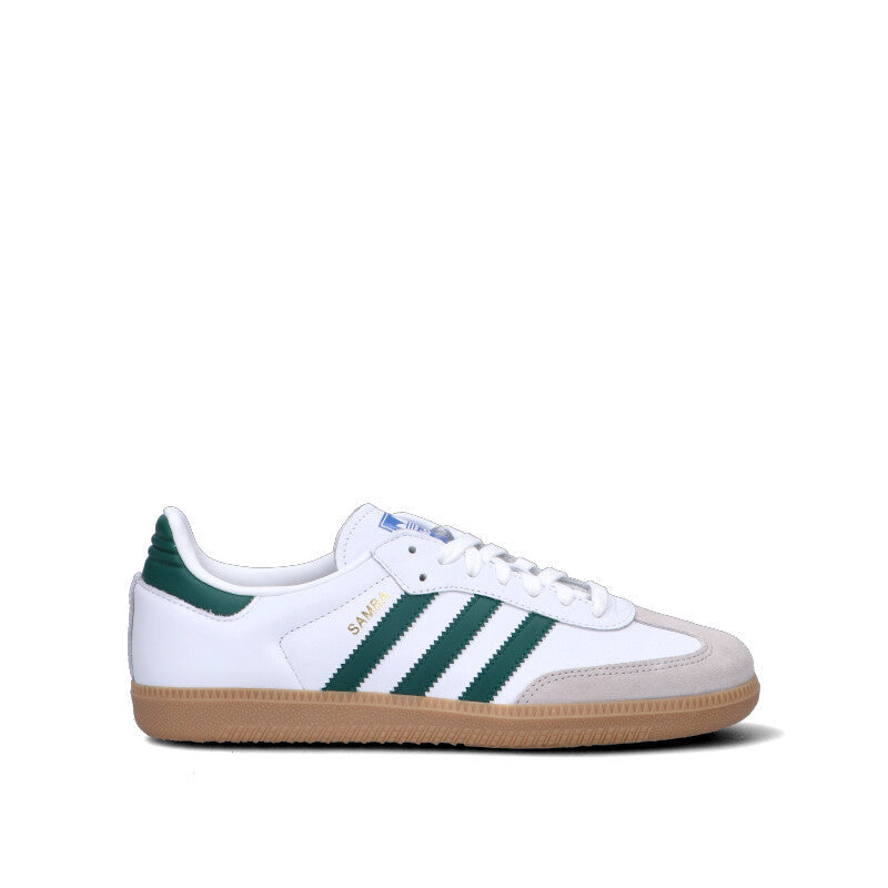 ADIDAS SAMBA OG Sneaker uomo bianca in pelle