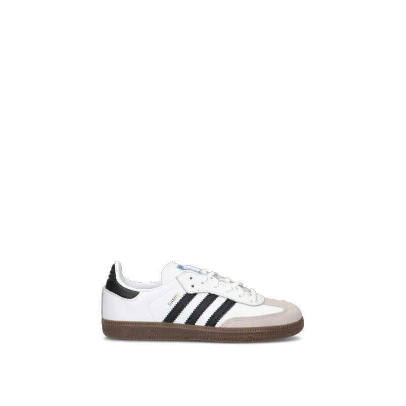 ADIDAS SAMBA OG C Sneaker bimbo bianca