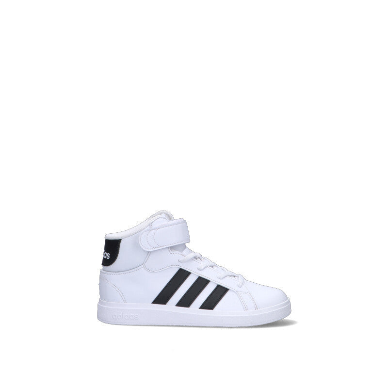 ADIDAS - GRAND COURT MID K Sneaker bimbo bianca