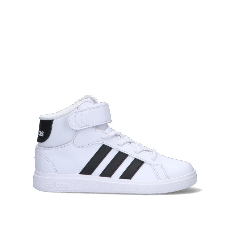 ADIDAS - GRAND COURT MID K Sneaker ragazzo bianca