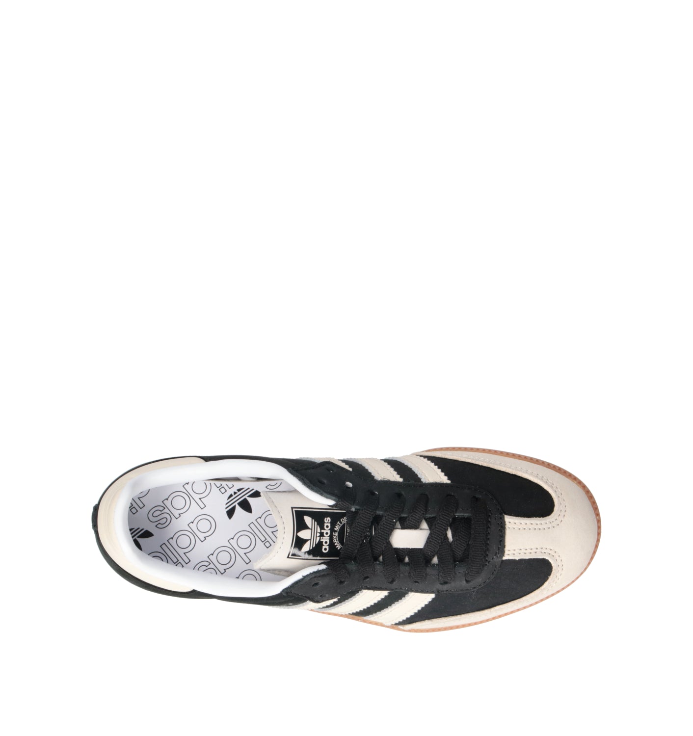 ADIDAS SAMBA OG W Sneaker donna nera in nabuk