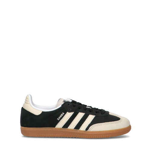 ADIDAS SAMBA OG W Sneaker donna nera in nabuk