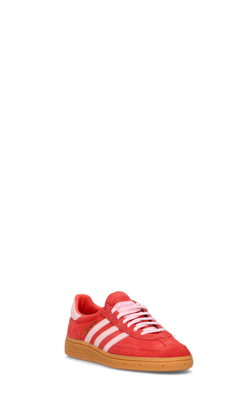 ADIDAS HANDBALL SPEZIAL W Sneaker donna rossa in suede