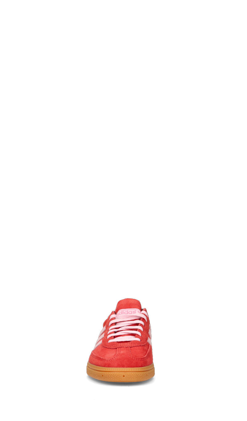 ADIDAS HANDBALL SPEZIAL W Sneaker donna rossa in suede