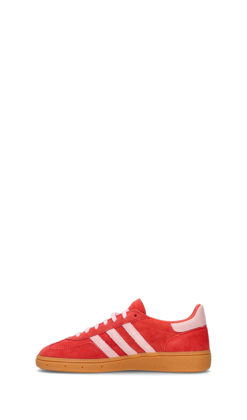 ADIDAS HANDBALL SPEZIAL W Sneaker donna rossa in suede