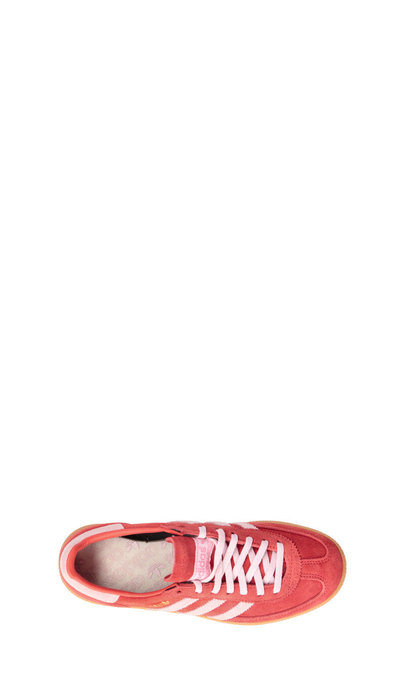 ADIDAS HANDBALL SPEZIAL W Sneaker donna rossa in suede