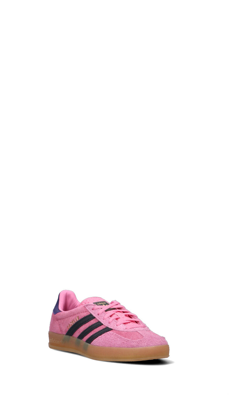 ADIDAS - GAZELLE Sneaker donna rosa in suede