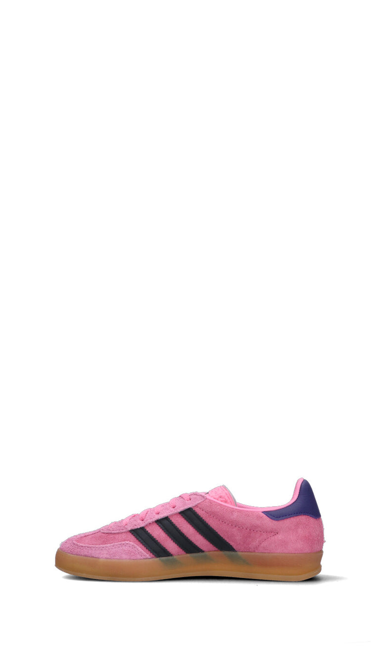ADIDAS - GAZELLE Sneaker donna rosa in suede