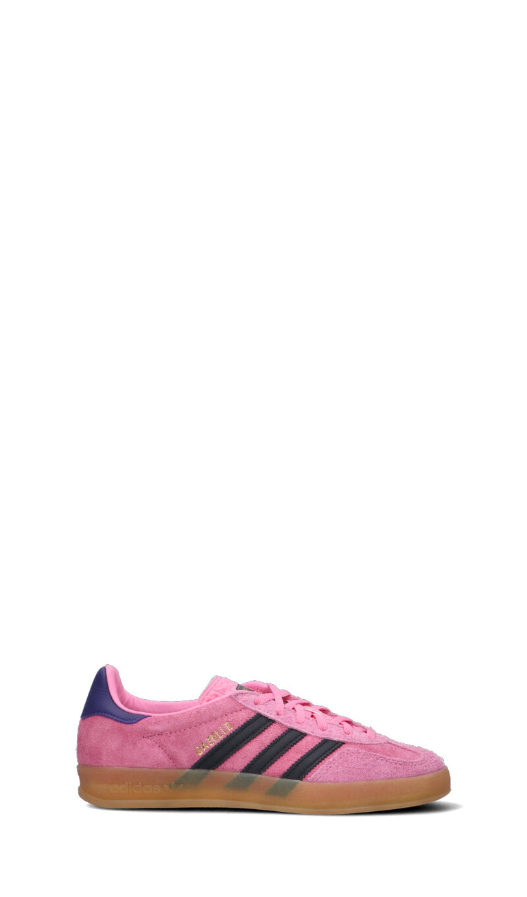 ADIDAS - GAZELLE Sneaker donna rosa in suede