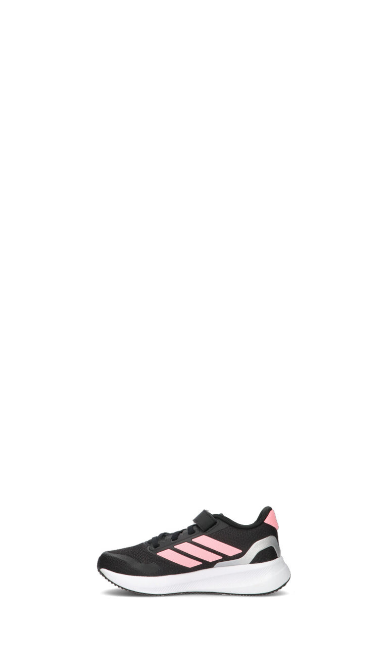 ADIDAS RUNFALCON 5 EL C Scarpa running bimba nera/rosa
