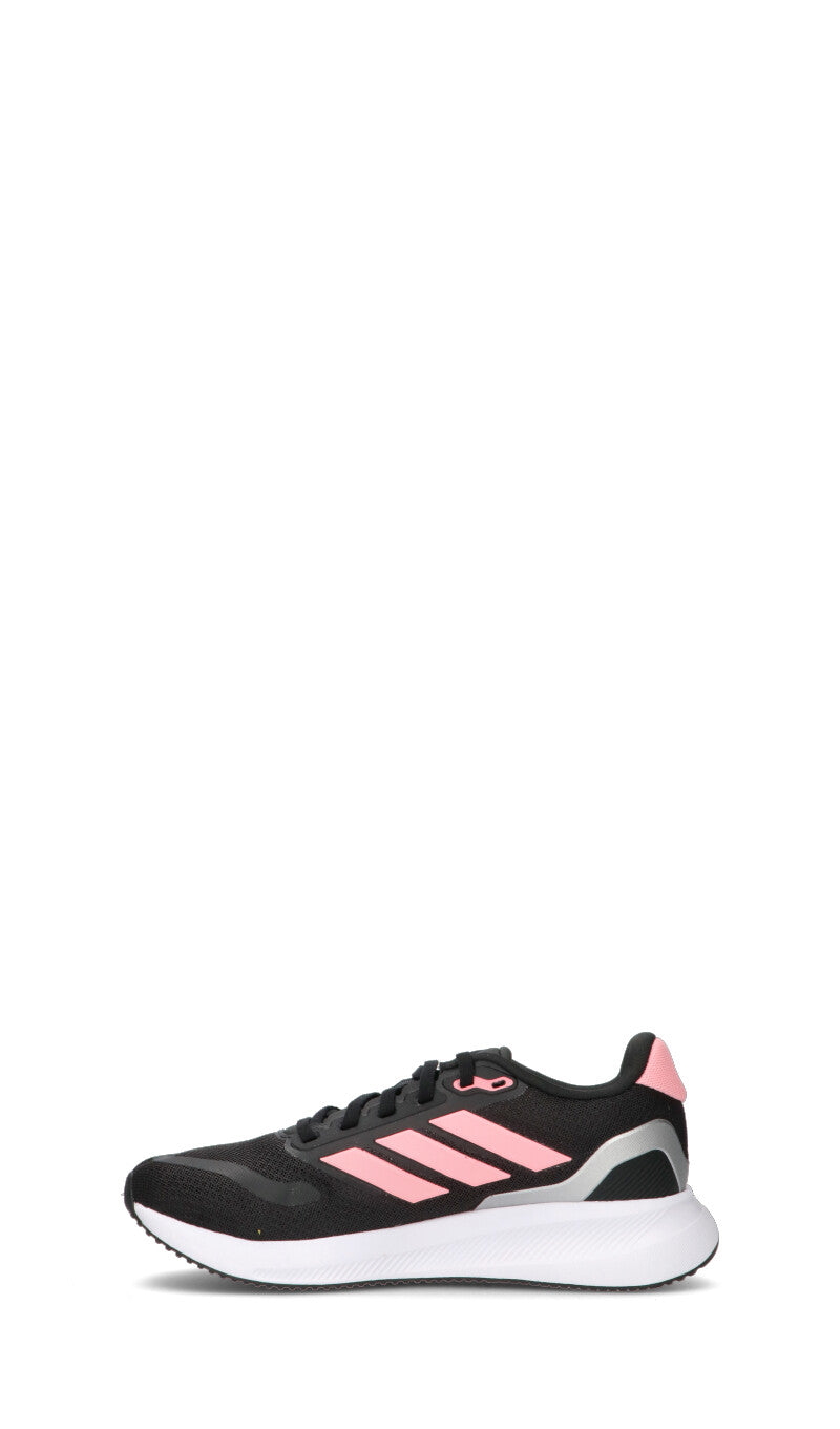 ADIDAS RUNFALCON 5 J Scarpa running ragazza nera/rosa