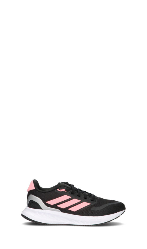 ADIDAS RUNFALCON 5 J Scarpa running ragazza nera/rosa