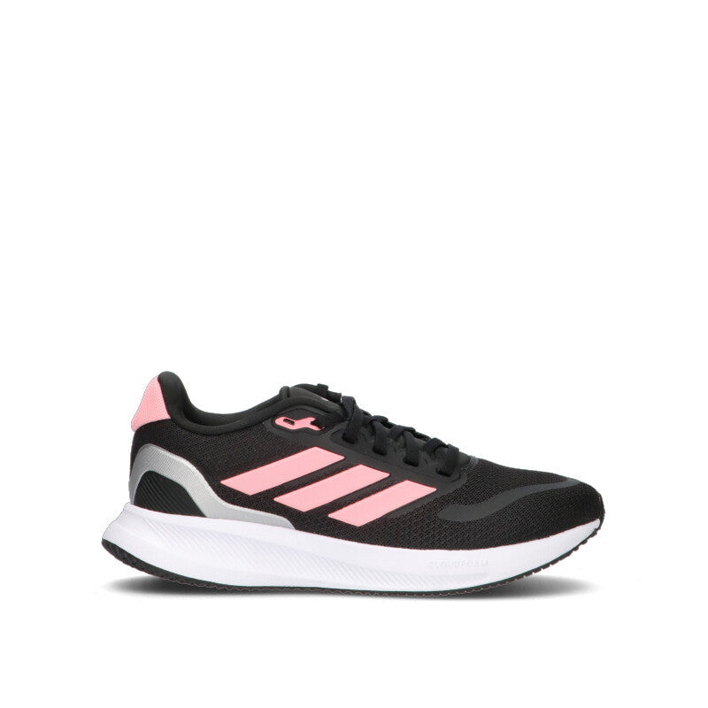 ADIDAS RUNFALCON 5 J Scarpa running ragazza nera/rosa