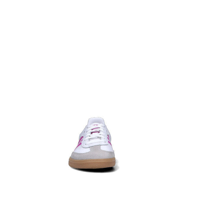 ADIDAS - SAMBA OG C Sneaker bimba bianca/fucsia in suede