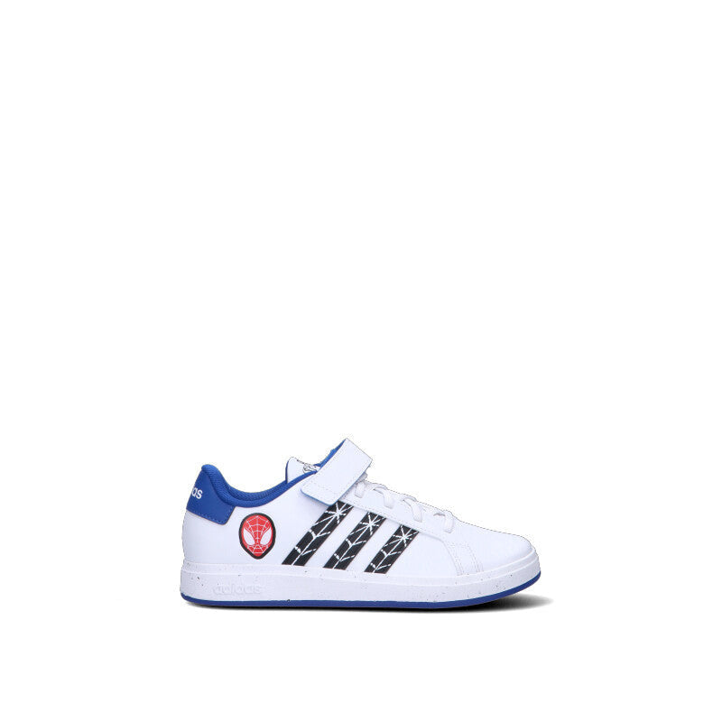 ADIDAS GRAND COURT Sneaker bimbo bianca/azzurra/nera